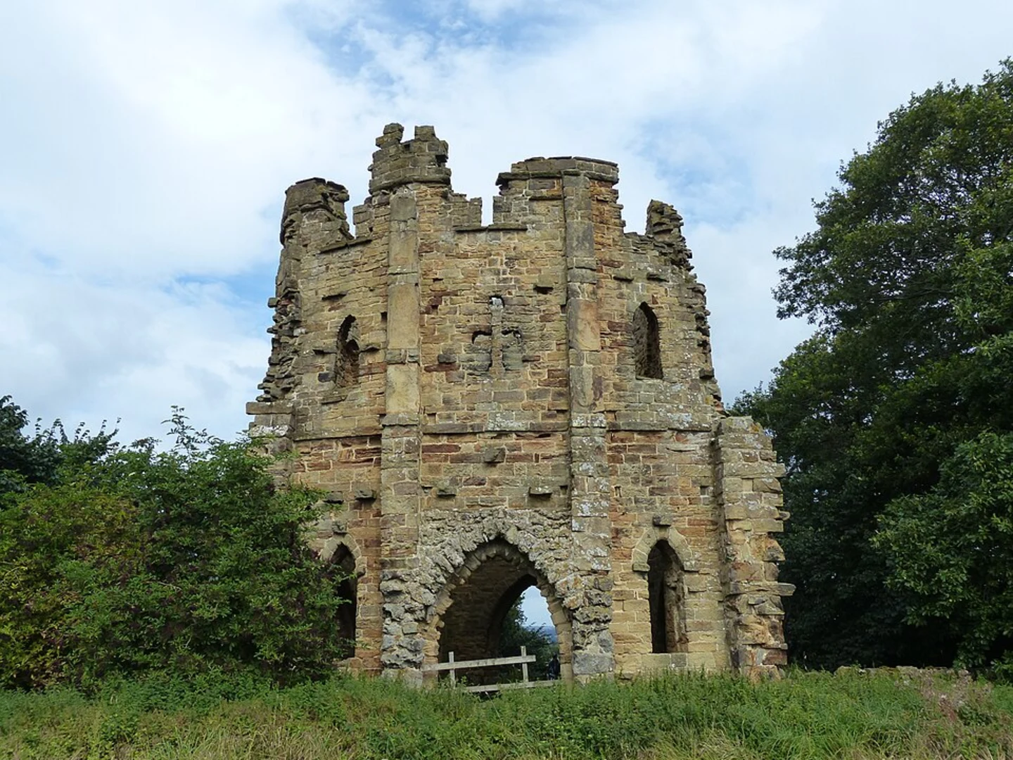 An image depicting the trail Kirkby Malzeard to Sawley Walk and its surrounding area.