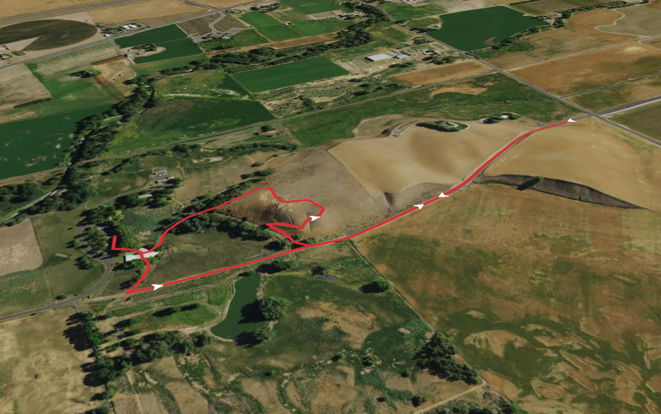 Whitman Monument Loop