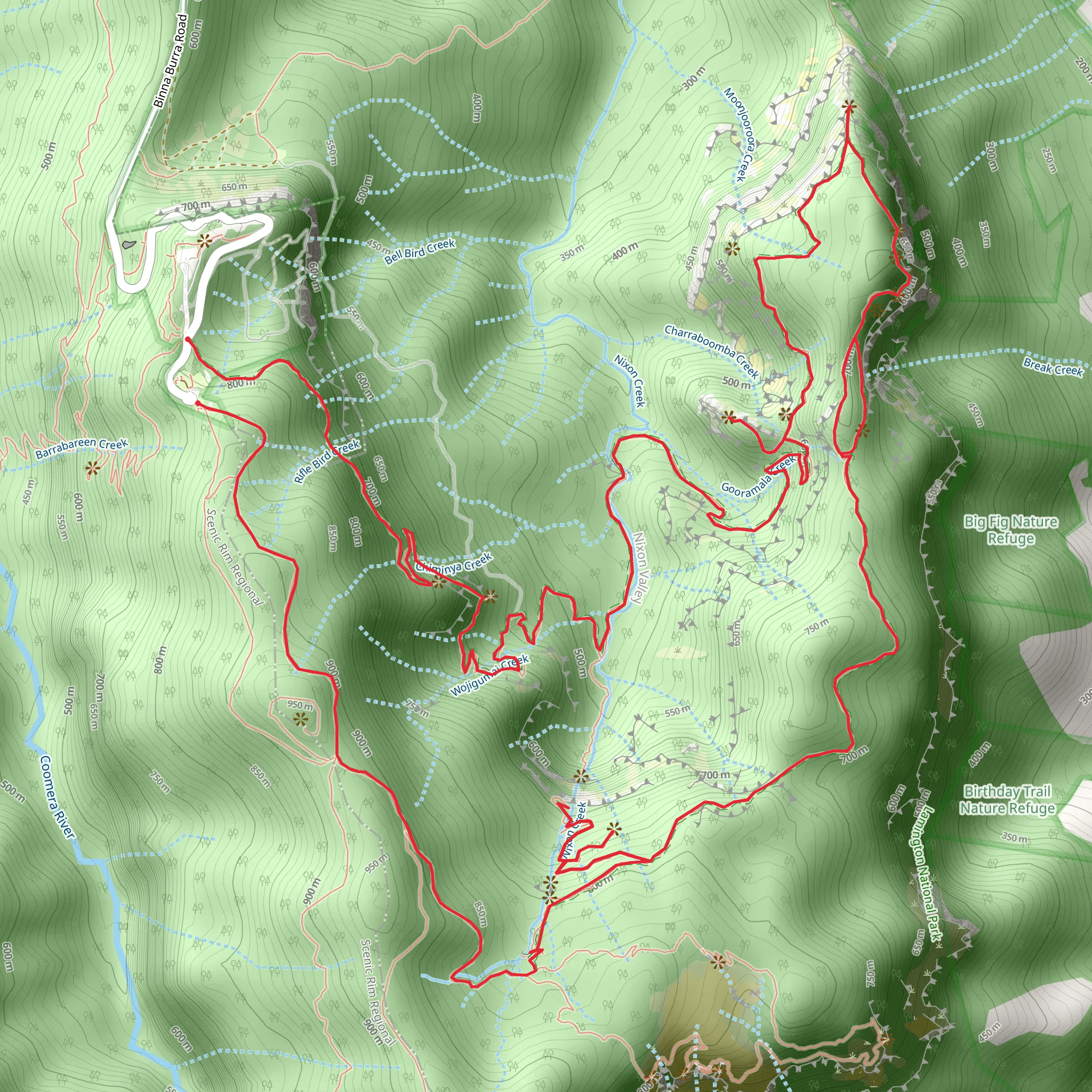 Ships Stern Circuit Track mobile static map