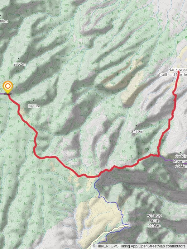 Hayduke and Nankoweap Trail