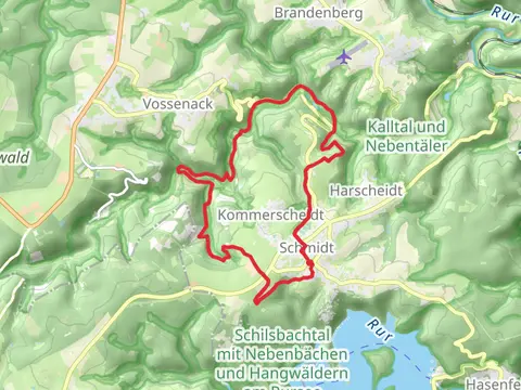 Scheidt and Kalltal und Nebentaler Loop