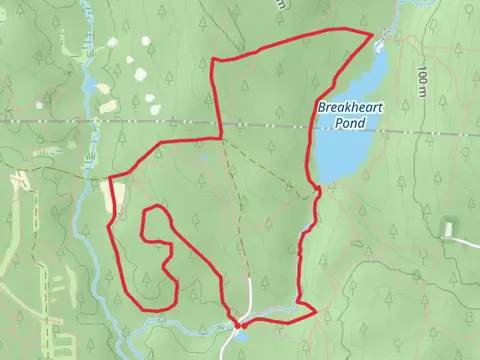 Newman Trail and Hicks Loop Trail