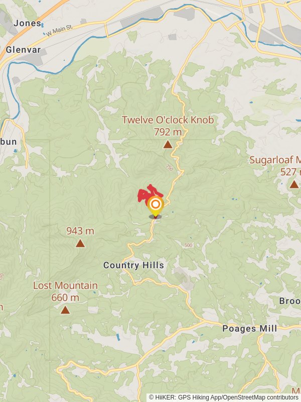 Green Hill Park Loop