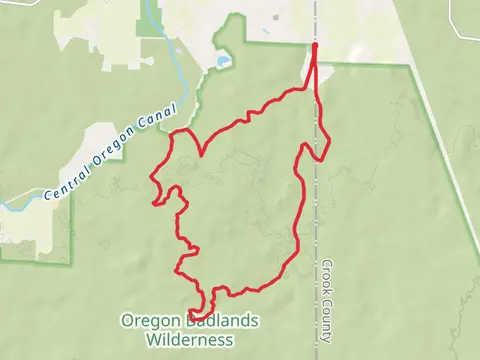 Dry River and Tumulus Loop Trail