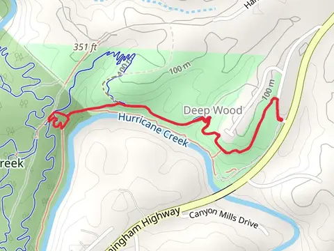 Hurricane Creek Park and Portal Loop