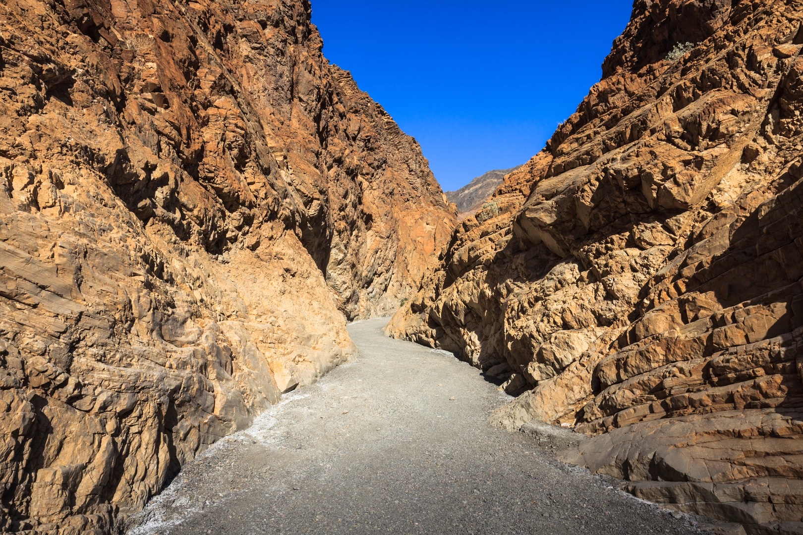 An image depicting the trail Mosaic Canyon Trail - Mosaic Canyon Road and its surrounding area.