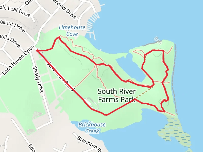 South River Farms Park Loop