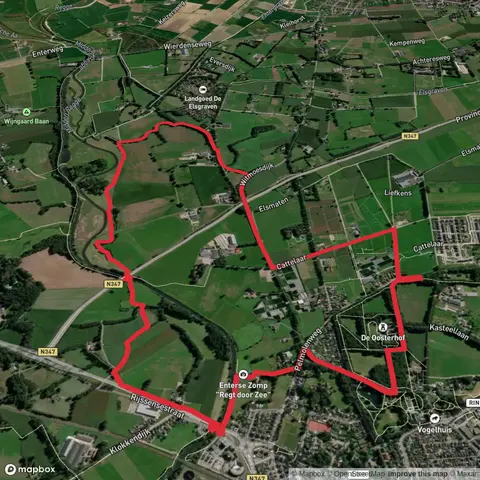 Leijerweerdslanden and Het Veer Loop