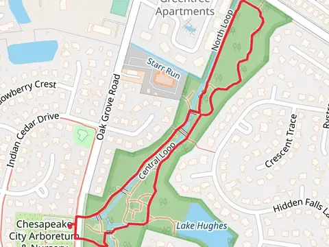 Starr Run - Central and North Loop