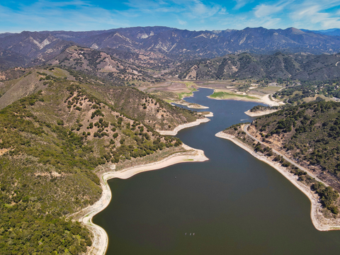 An image depicting the trail Connector Trail via Cougar Trail and its surrounding area.