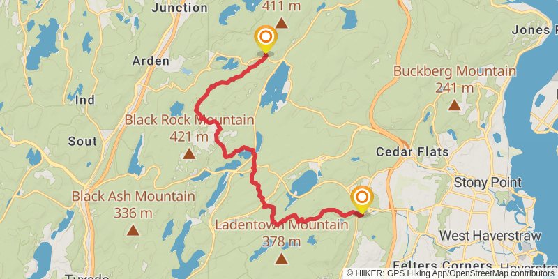 Long Path stage 5 Map