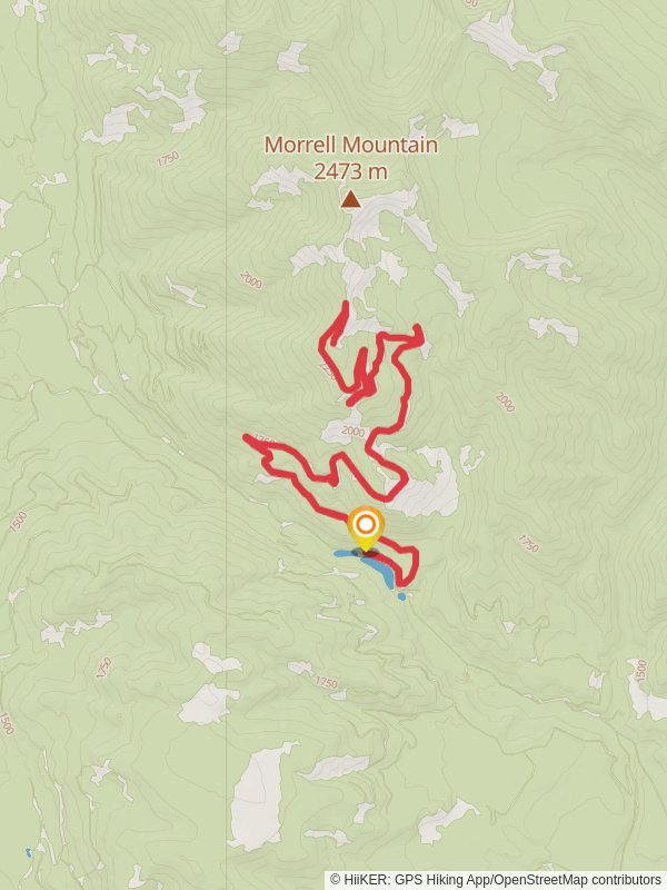 Cottonwood Lakes North Hill