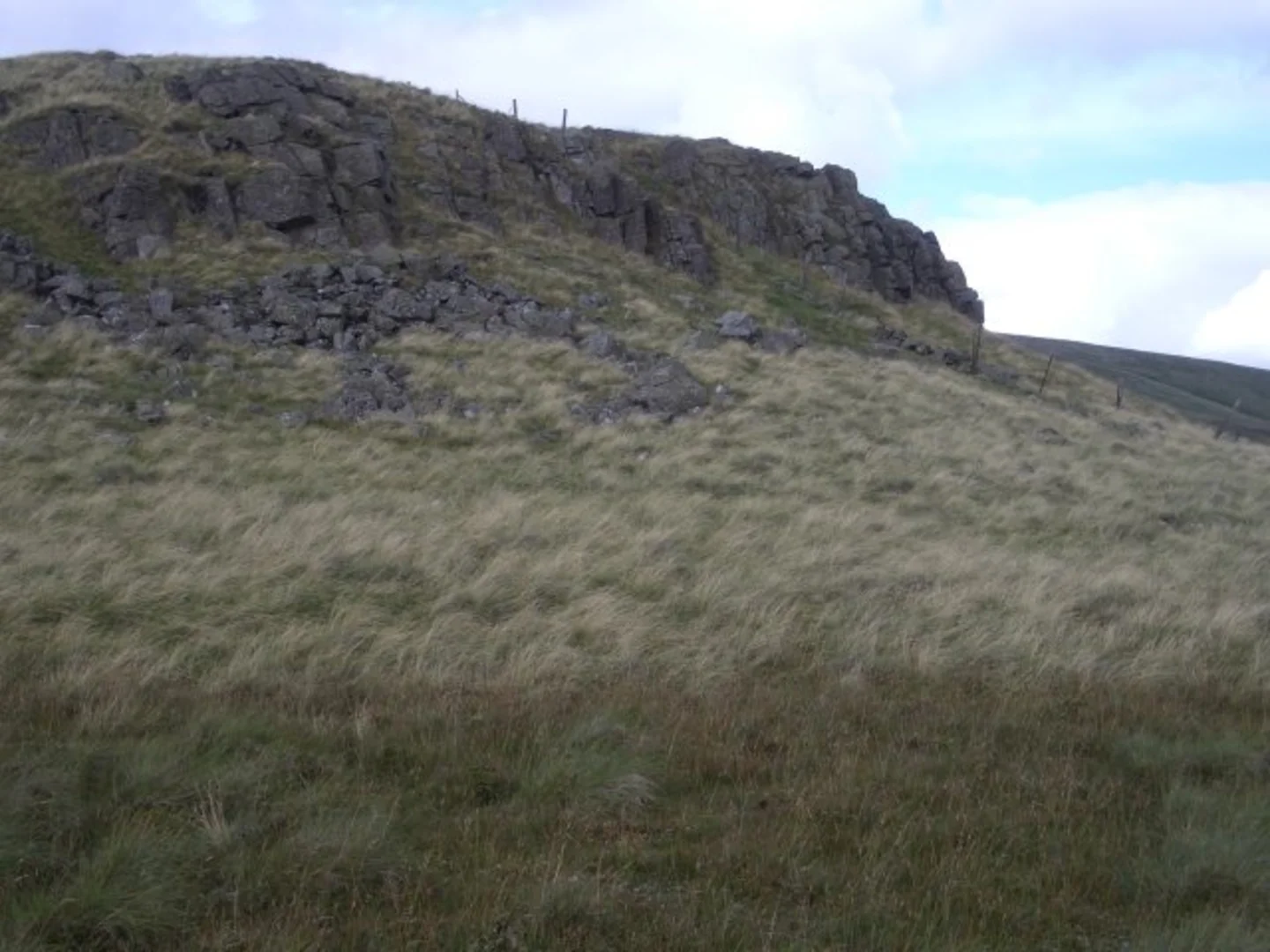 An image depicting the trail Steel Fell, Gibson Knott and Bracken Hause Loop and its surrounding area.