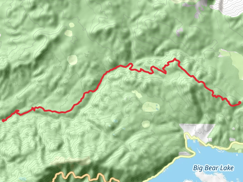 Holcomb Creek via PCT