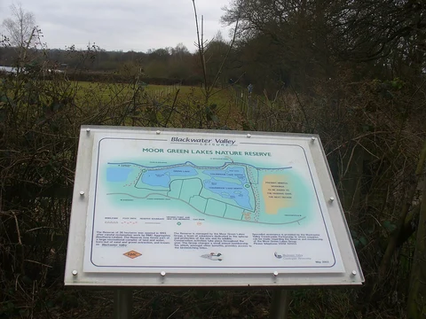 Colebrook Lake North and Coalpit Copse Loop