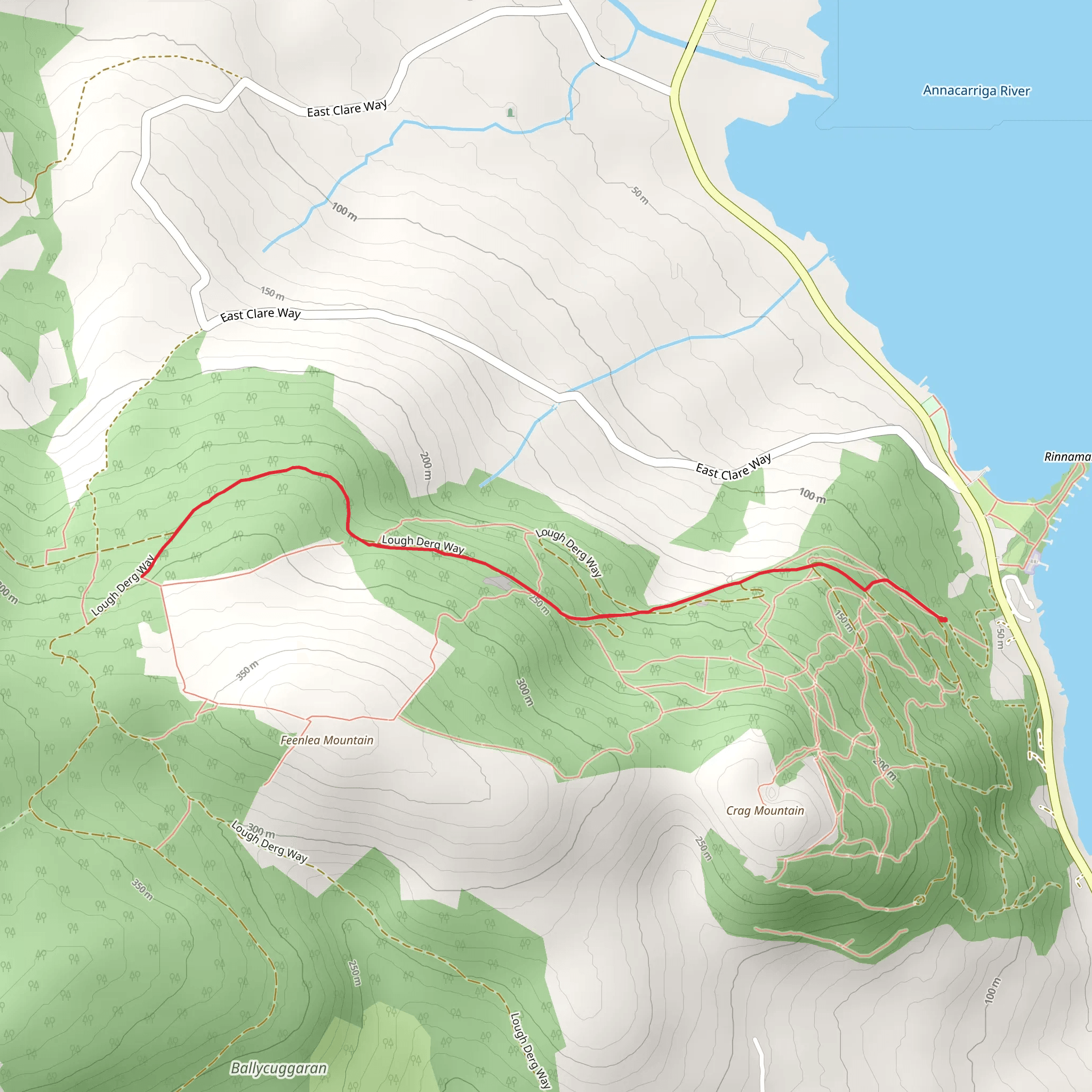 Moylussa mobile static map