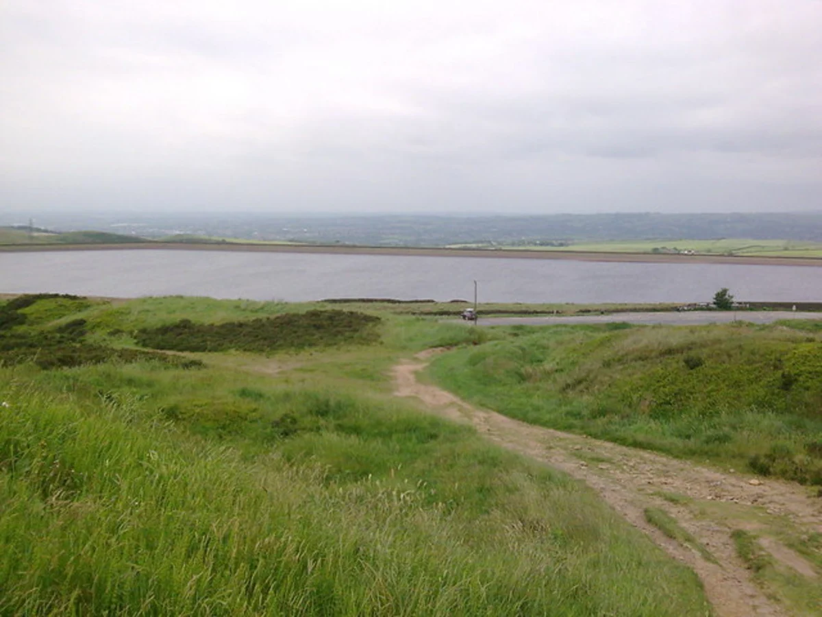 Knowl Hill Loop from Ashworth Moor Reservoir