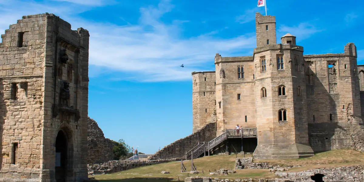 Warkworth - River Coquet and Mill Walk Wood