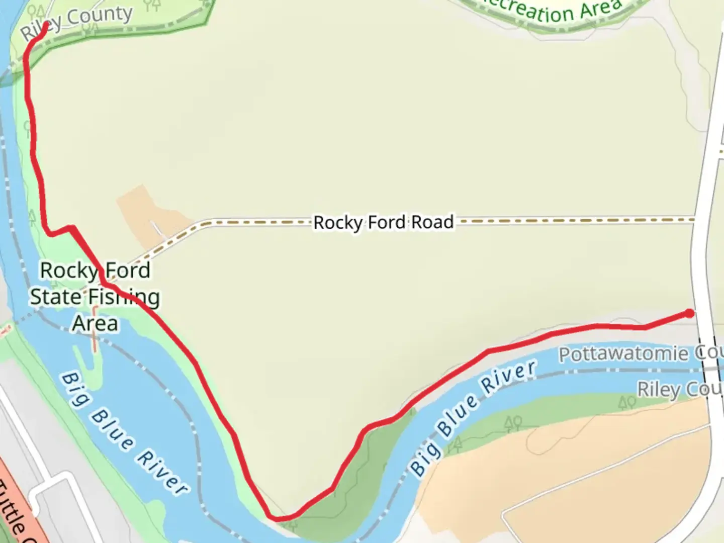 An image depicting the trail Western Heritage Trail and its surrounding area.