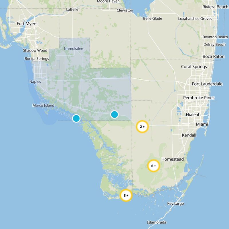 Collier County Static Map