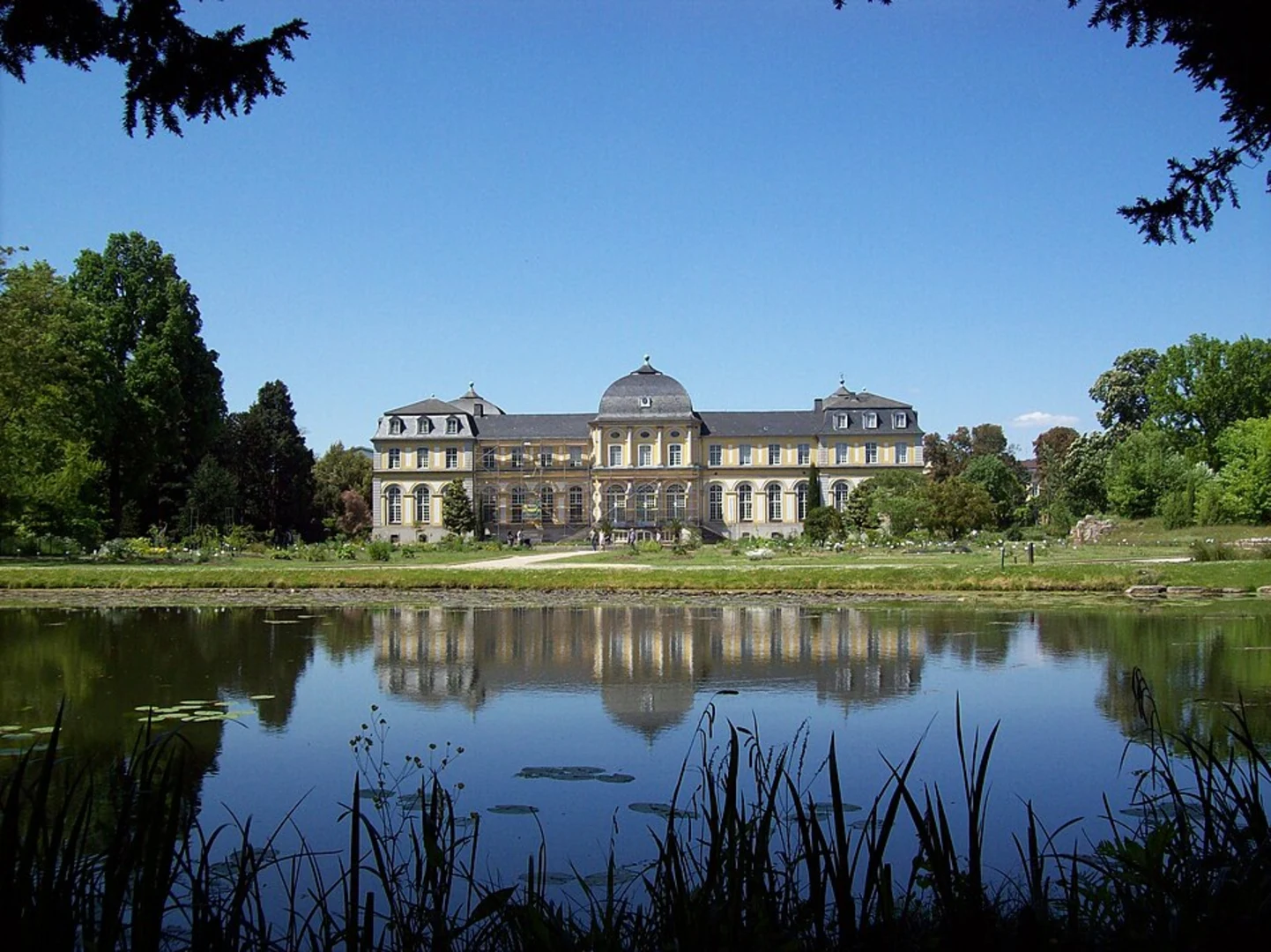 An image depicting the trail Innenstadt and Sinning Weg and its surrounding area.