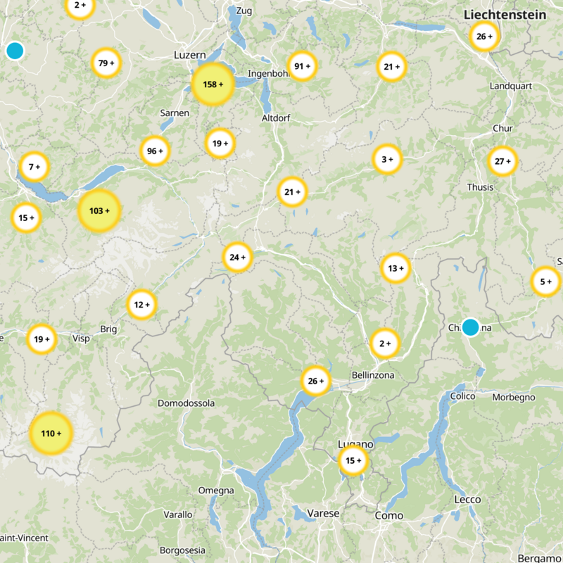 Distretto di Vallemaggia Static Map