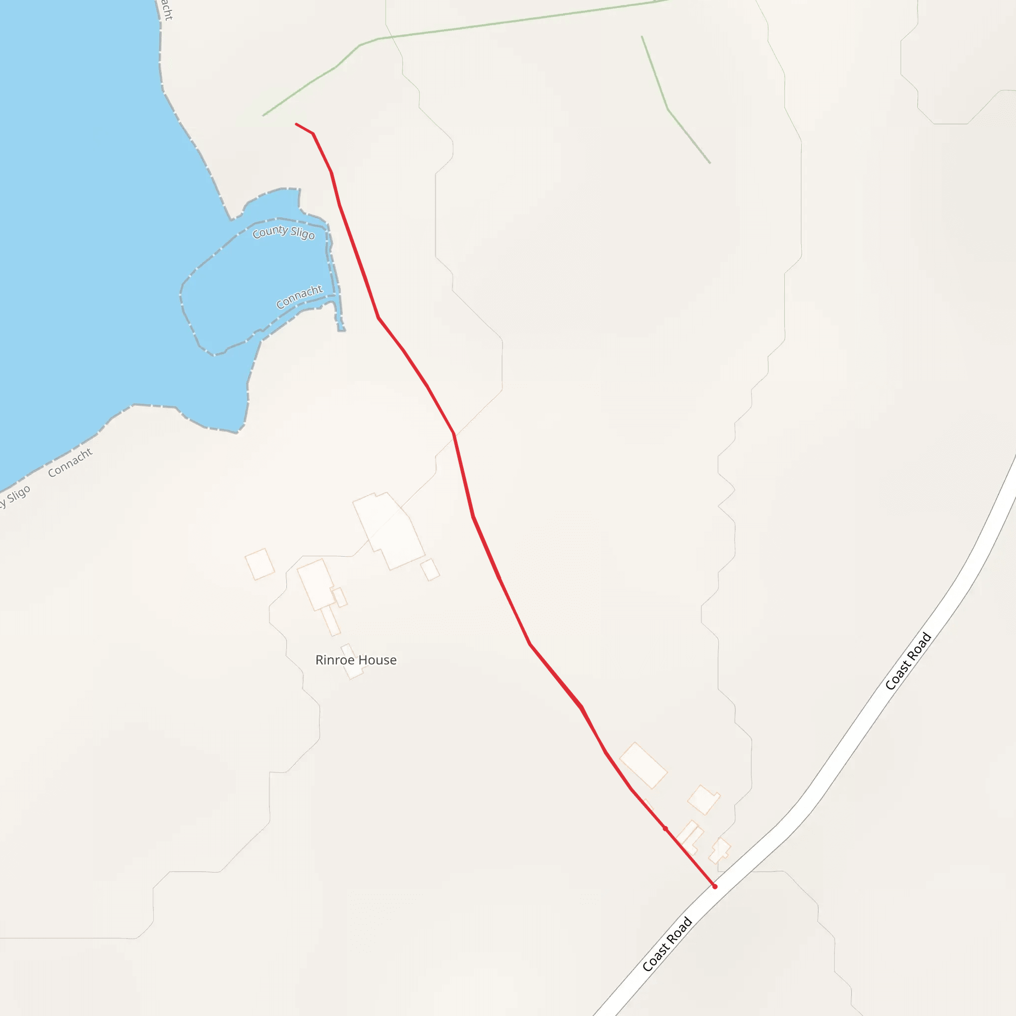 Warren Way mobile static map