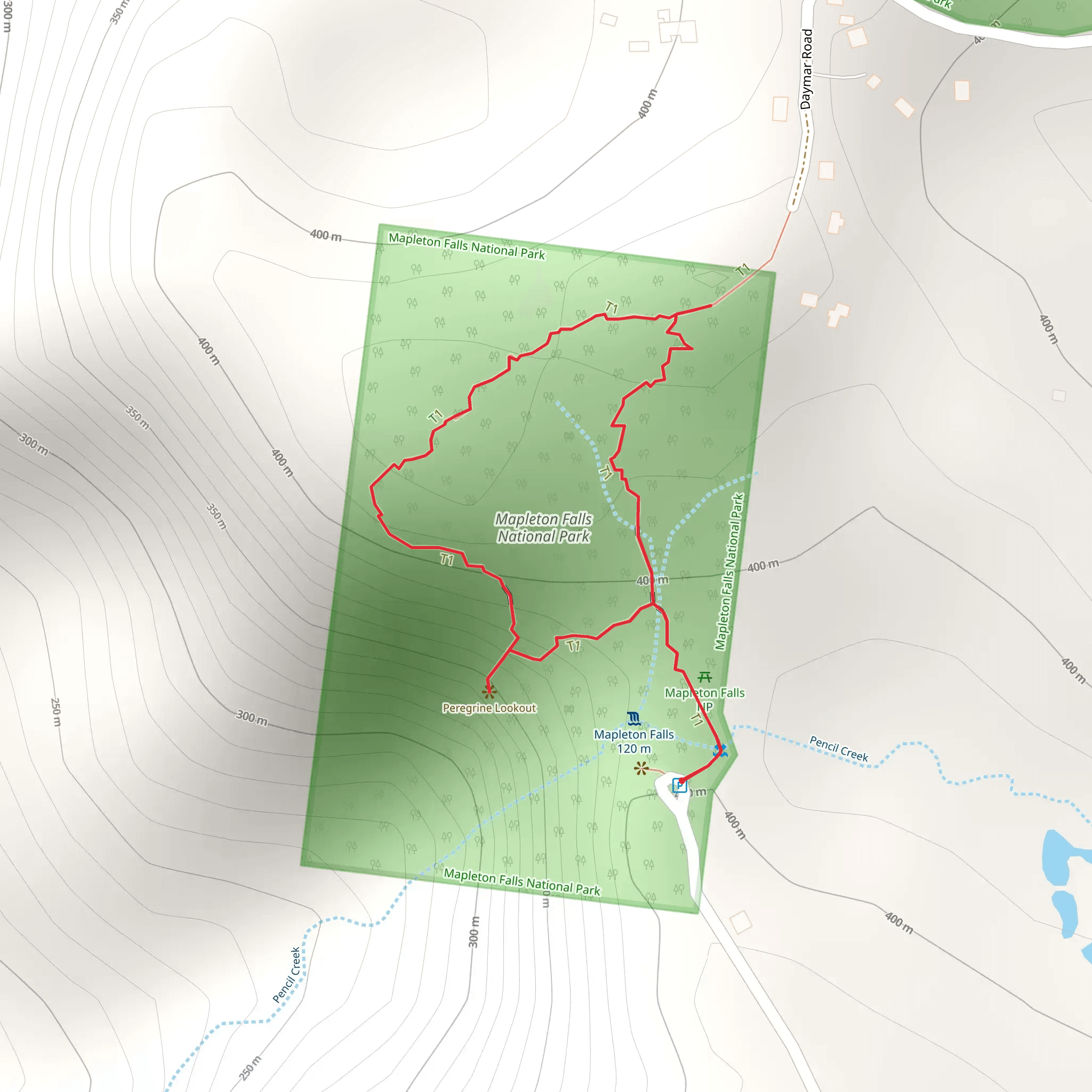 Woompoo Circuit Track mobile static map