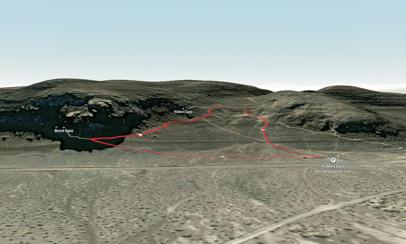 Hidden Cave loop Trail