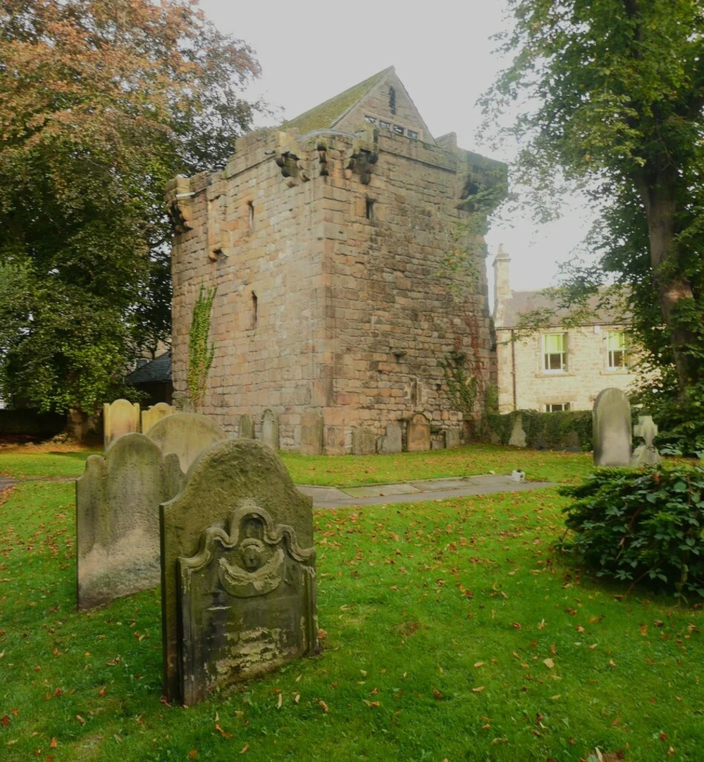 An image depicting the trail Bromley Cross to Nuttall Park Walk and its surrounding area.