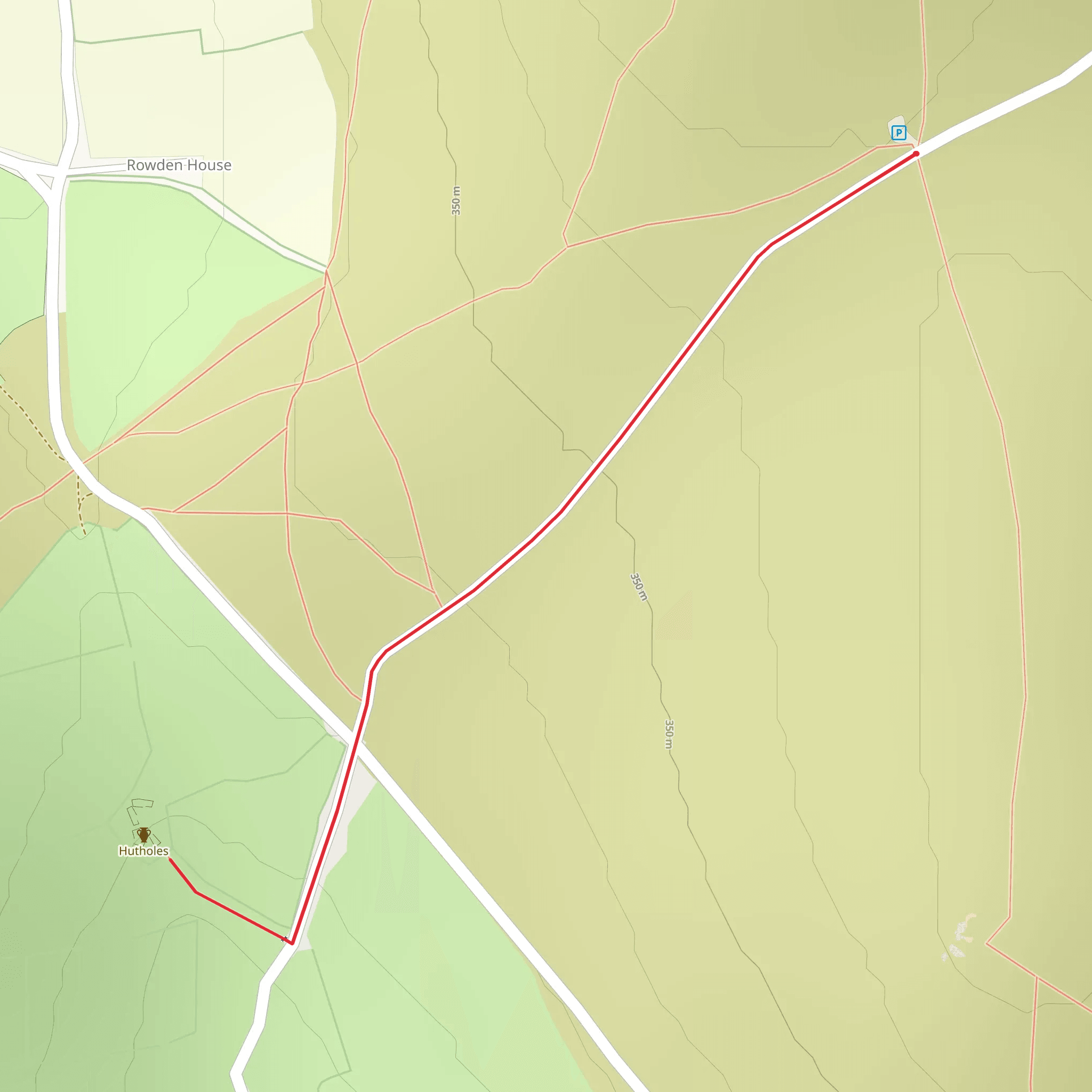 Moor Medieval Walk mobile static map