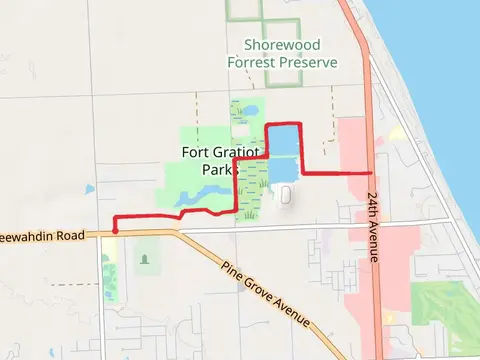 Kettlewell Pond via Fort Gratiot Path