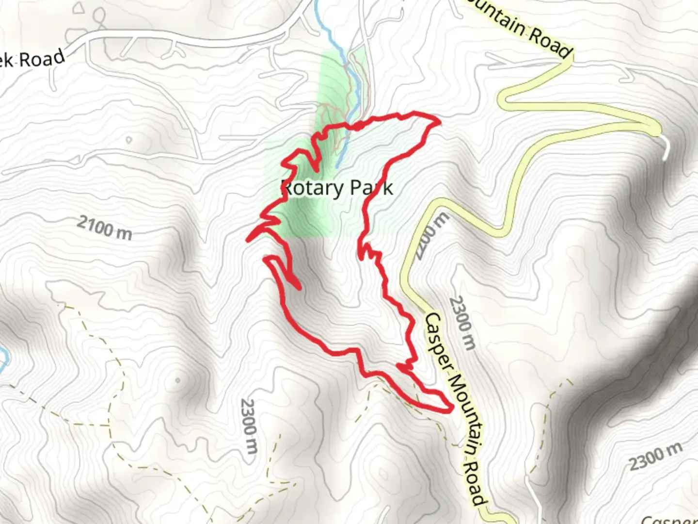 An image depicting the trail Split Rock Loop Trail and its surrounding area.