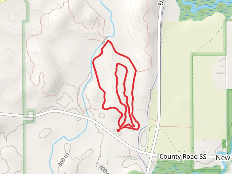 Zillmer Trail - Yellow and Brown Loop