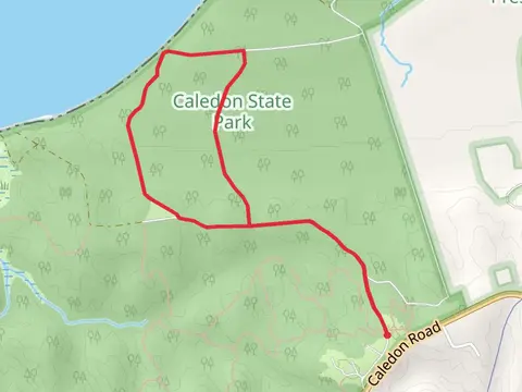 Boyd's Hole Loop Trail