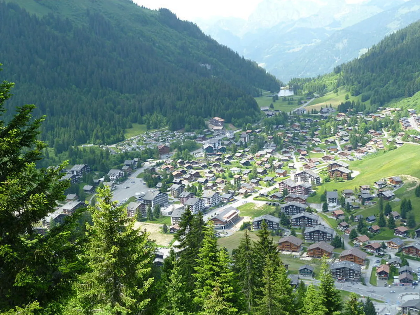 An image depicting the trail Morgins - Pointe de Bellevue Trail and its surrounding area.