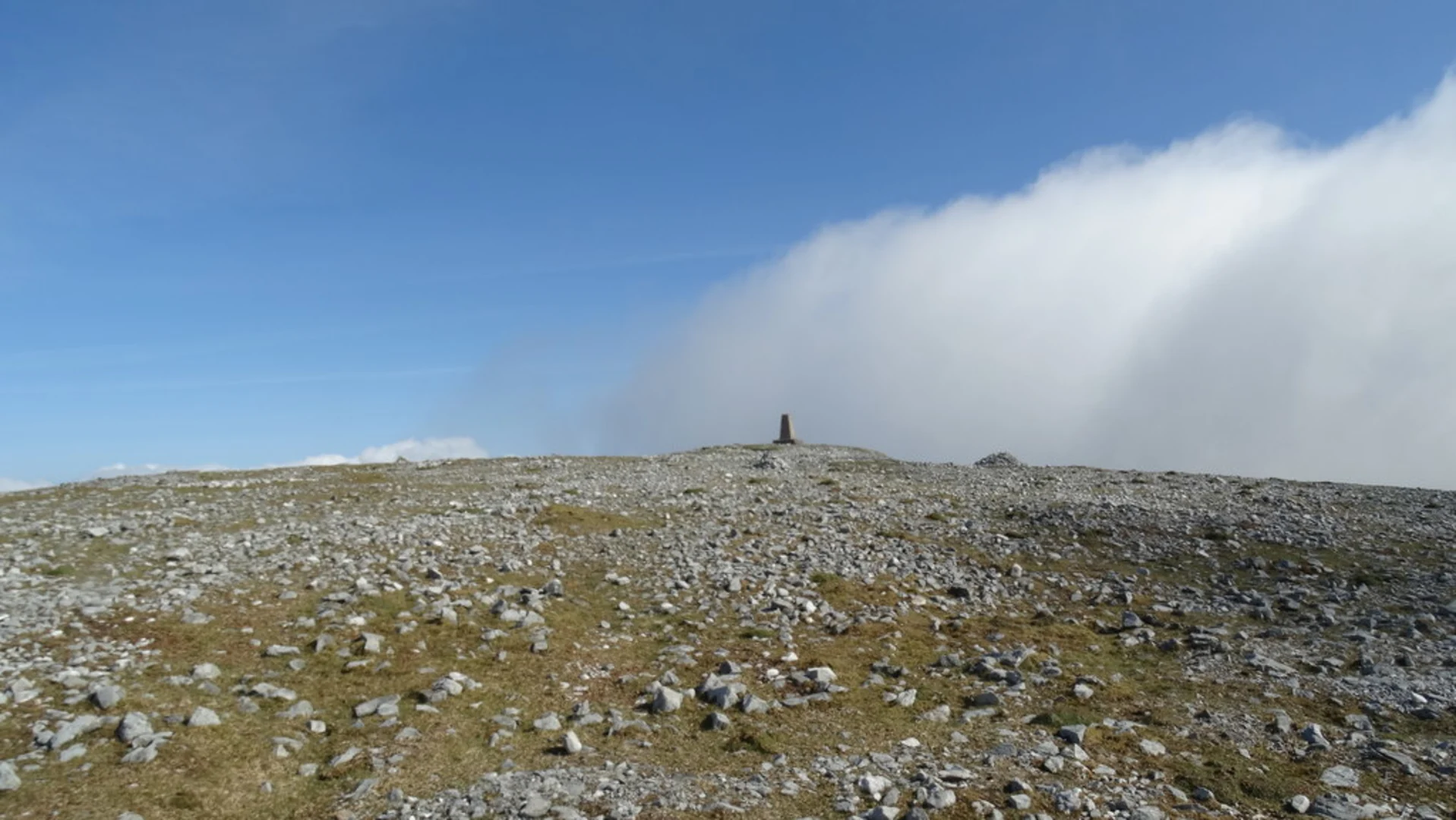 An image depicting the trail Nephin Mountain East and its surrounding area.