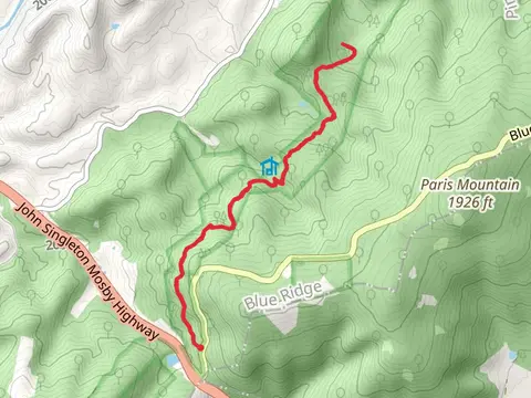 Rod Hollow Shelter via Appalachian Trail