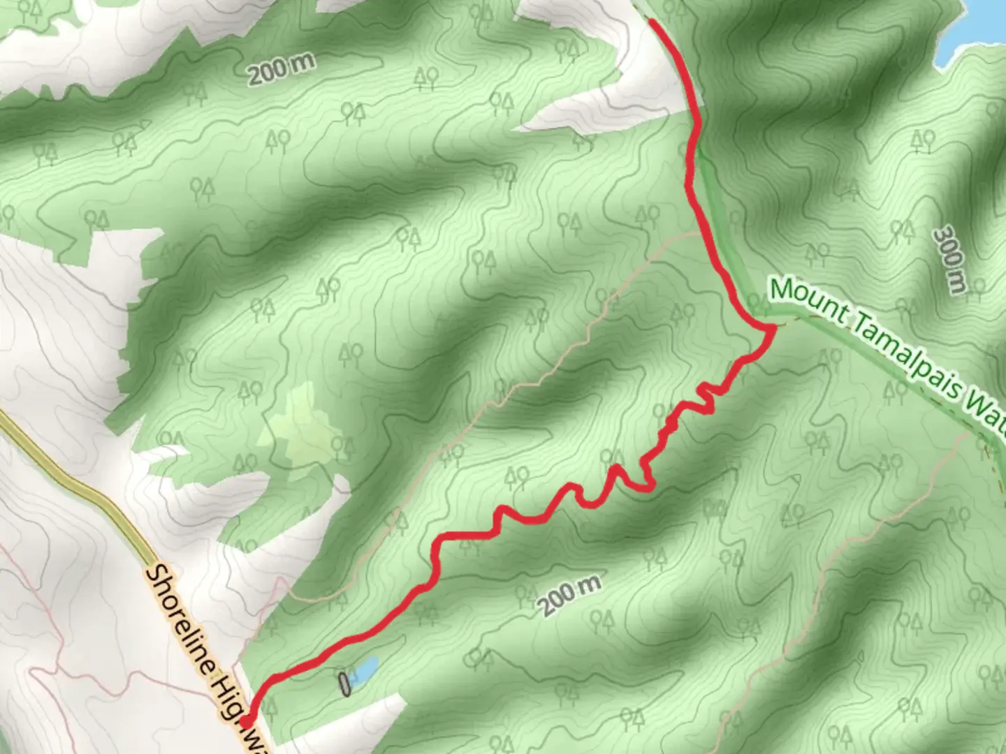 An image depicting the trail Randall Trail and its surrounding area.