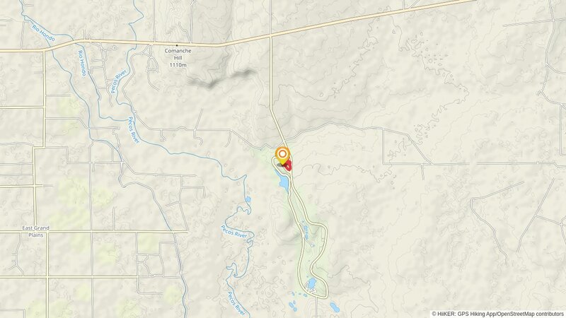 Skidmarks Loop Trail mobile static map