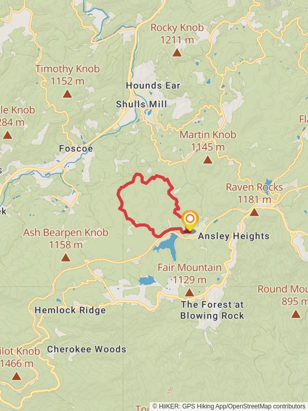 Boone Fork Loop Trail