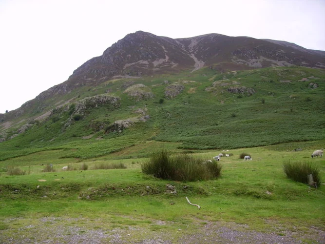 Knott Rigg, Ard Crags, Grasmoor and Whiteless Pike Loop via Newlands Pass