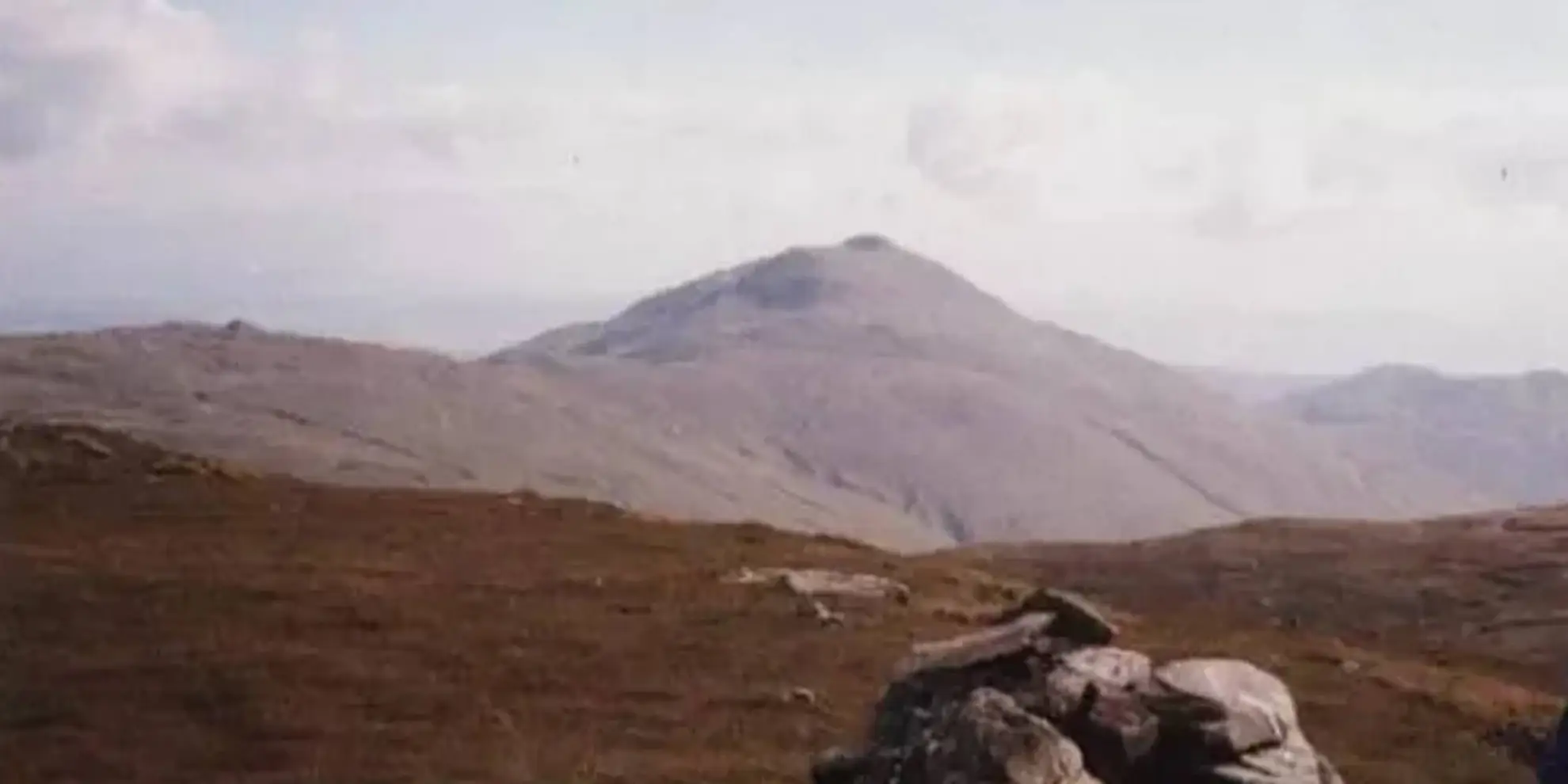 An image depicting the trail Ben Ledi and Benvane near Loch Venachar and its surrounding area.