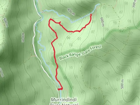 Wilhemina Falls Trail