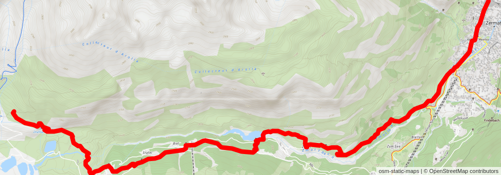 Edelweiss Trail - Höhbalmen - Nr 30 stage 2 Map