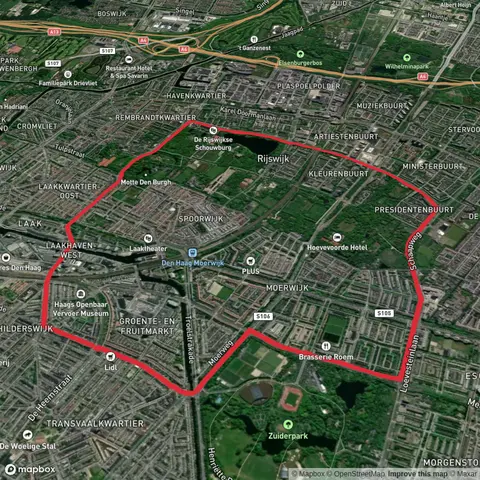 Melis Stokelaan, Loevesteiniaan and Schaap Weg