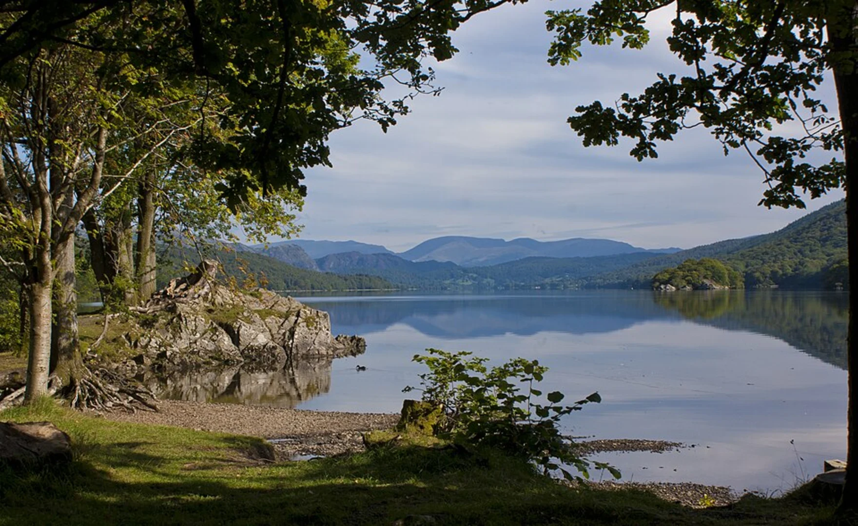 An image depicting the trail Torver and Coniston Loop via Coniston Water and its surrounding area.