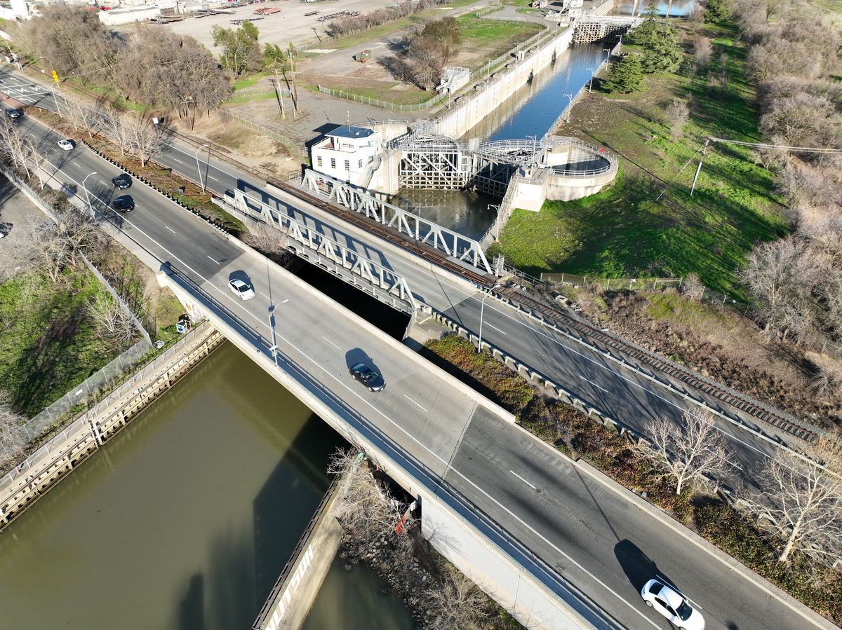 Sacramento River Deep Water Ship Channel