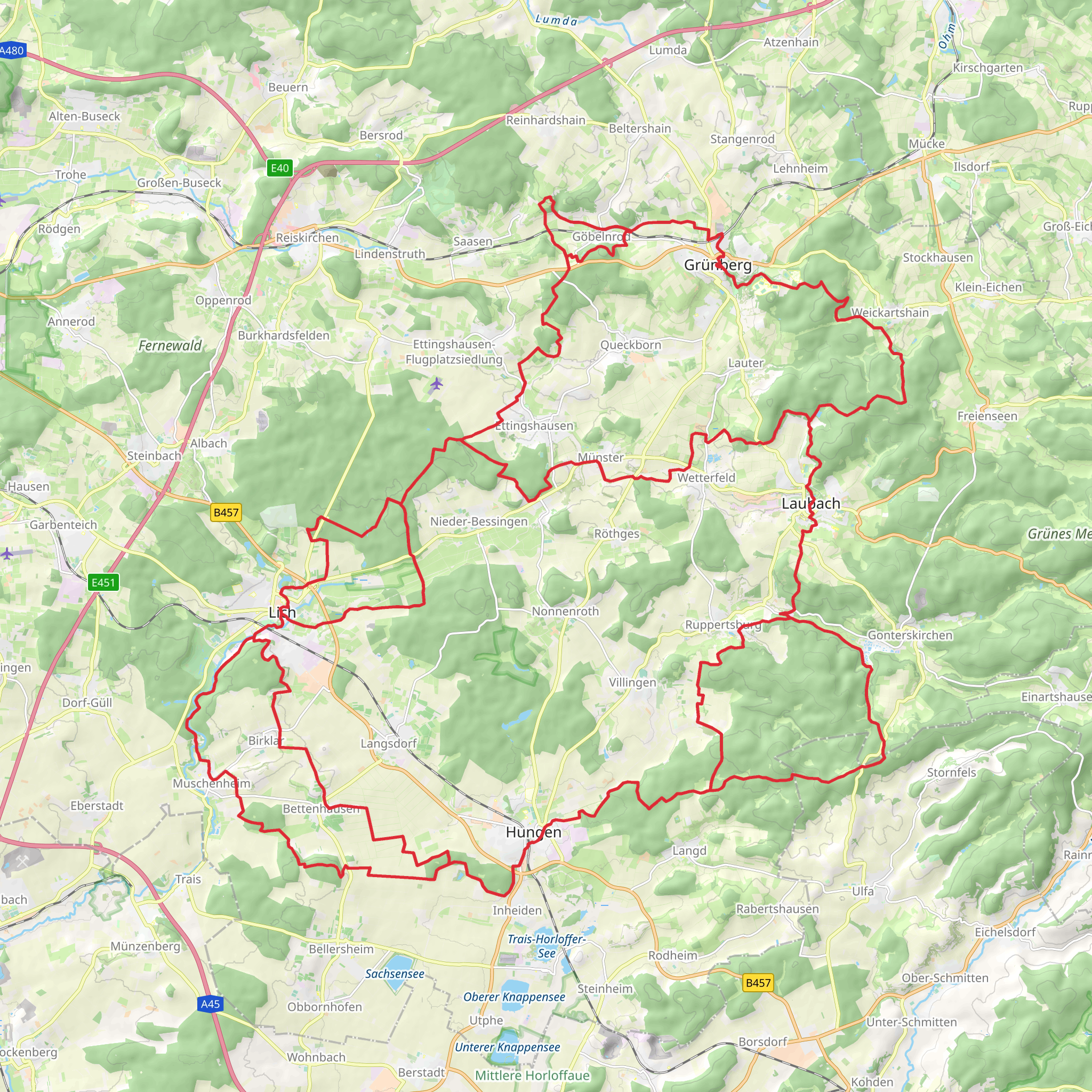 Residenzenring mobile static map