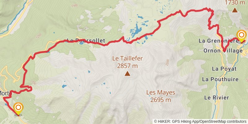 GR 50 stage 24 Map
